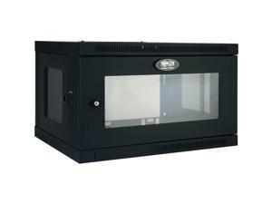 Tripp Lite SRW6UG 6U SmartRack 6U Wall-Mount Standard-Depth Rack Enclosure Cabinet, Plexiglass Front Door Insert Tripp Lite SRW6UG 6U SmartRack 6U Wall-Mount Standard-Depth Rack Enclosure Cabinet, Plexiglass Front Door Insert