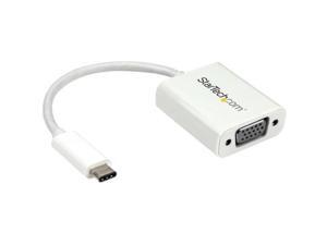 StarTech CDP2VGAW USB-C to VGA Adapter StarTech CDP2VGAW USB-C to VGA Adapter