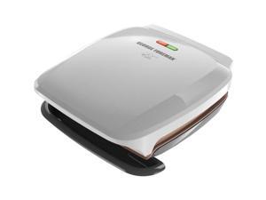 George Foreman 4 Serving Classic Plate Grill - Silver George Foreman 4 Serving Classic Plate Grill - Silver