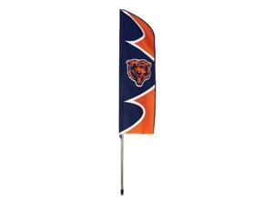 Party Animal Bears Swooper Flags - United States - 42" x 13" - Durable, Weather Resistant, UV Resistant, Lightweight, Dye Sublimated - Polyester Party Animal Bears Swooper Flags - United States - 42" x 13" - Durable, Weather Resistant, UV Resistant, Lightweight, Dye Sublimated - Polyester