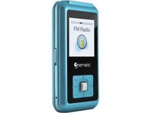 Ematic EM208VID 8 GB Blue Flash Portable Media Player - Photo Viewer, Video Player, Audio Player, FM Tuner, Voice Recorder, e-Book, FM Recorder - 1.5" - USB - Headphone Ematic EM208VID 8 GB Blue Flash Portable Media Player - Photo Viewer, Video Player, Audio Player, FM Tuner, Voice Recorder, e-Book, FM Recorder - 1.5" - USB - Headphone