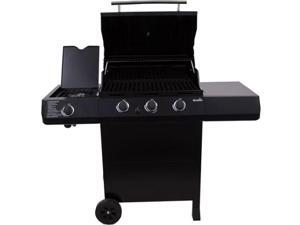 Char-Broil Classic 3 Burner Gas Grill With Sideburn - 463334614 - 3 Sq. ft. Cooking Area - 3 Cooking Elements - Black Char-Broil Classic 3 Burner Gas Grill With Sideburn - 463334614 - 3 Sq. ft. Cooking Area - 3 Cooking Elements - Black
