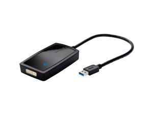 Targus Graphic Adapter - USB 3.0 - 2048 x 1152 - DVI - 1 x DVI Outputs - 1 x Monitors Supported Targus Graphic Adapter - USB 3.0 - 2048 x 1152 - DVI - 1 x DVI Outputs - 1 x Monitors Supported