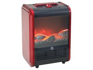 Comfort Zone CZFP1 Metal Mini Electric Fireplace Comfort Zone CZFP1 Metal Mini Electric Fireplace