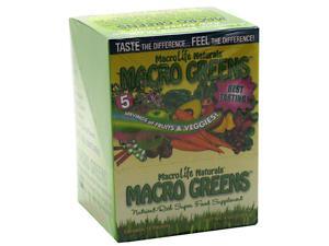 Macro Greens - Macrolife Naturals - 12 - Packet Macro Greens - Macrolife Naturals - 12 - Packet