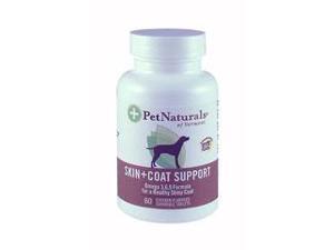 Skin and Coat Support for Dogs - Pet Naturals Of Vermont - 60 - Tablet Skin and Coat Support for Dogs - Pet Naturals Of Vermont - 60 - Tablet