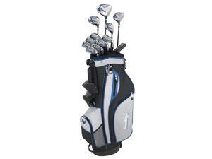 Tour Edge HP25 Men's Complete Set Uniflex Flex LH Silver HCSLGU12.B Tour Edge HP25 Men's Complete Set Uniflex Flex LH Silver HCSLGU12.B