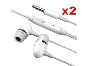 2 Headphone Earphone Earbud + Mic Compatible with iPhone® 3G S 4G OS 4 iPhone® 4S - AT&T, Sprint, Version 16GB 32GB 64GB 2 Headphone Earphone Earbud + Mic Compatible with iPhone® 3G S 4G OS 4 iPhone® 4S - AT&T, Sprint, Version 16GB 32GB 64GB