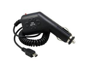 Insten Premium Generic Car Charger with IC Chip compatible with Motorola Razr V3 / Q9m / Q9c / Q2 / KRZR K1 / KRZR K1m / KRZR K3 / SLVR L9 / RAZR V3xx / RAZR V3x / MAXX V6 / RIZR Z3 / RAZR V3 and more Insten Premium Generic Car Charger with IC Chip compatible with Motorola Razr V3 / Q9m / Q9c / Q2 / KRZR K1 / KRZR K1m / KRZR K3 / SLVR L9 / RAZR V3xx / RAZR V3x / MAXX V6 / RIZR Z3 / RAZR V3 and more
