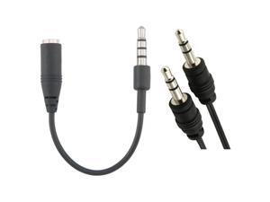 Auto Car Audio 3.5mm Jack Aux Cable+Adapter Compatible With iPhone® Auto Car Audio 3.5mm Jack Aux Cable+Adapter Compatible With iPhone®