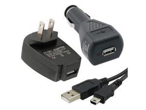 USB Car+AC Charger Adapter+Cable compatible with Sprint HTC Hero USB Car+AC Charger Adapter+Cable compatible with Sprint HTC Hero