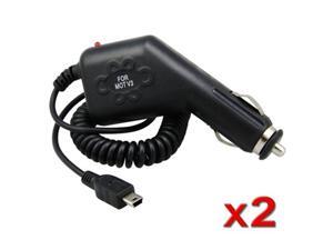 2X CAR CHARGER compatible with BLACKBERRY 8300 8310 8320 8330 CURVE 2X CAR CHARGER compatible with BLACKBERRY 8300 8310 8320 8330 CURVE