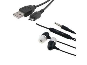 Headset + Data Cable for Palm Pre (Sprint) Headset + Data Cable for Palm Pre (Sprint)