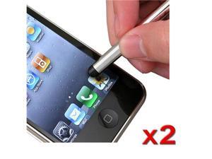 2 x Stylus Touch Pen Compatible With iPad® iPod® iPhone® 3 G 3GS iPhone® 4S - AT&T, Sprint, Version 16GB 32GB 64GB Apple® 2 x Stylus Touch Pen Compatible With iPad® iPod® iPhone® 3 G 3GS iPhone® 4S - AT&T, Sprint, Version 16GB 32GB 64GB Apple®