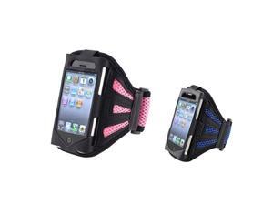 Black/Pink Sportband+Black/Dark Blue Sportband Case Skin Cover compatible with iPhone® 3G 3GS Black/Pink Sportband+Black/Dark Blue Sportband Case Skin Cover compatible with iPhone® 3G 3GS