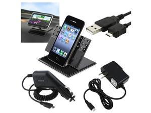 Car Vent Mount+USB+Charger Compatible With HTC Evo 4G G2 Nexus One Car Vent Mount+USB+Charger Compatible With HTC Evo 4G G2 Nexus One