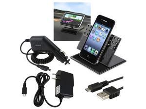 AC+Car Charger+USB+Holder compatible with Motorola Droid 3 Verizon AC+Car Charger+USB+Holder compatible with Motorola Droid 3 Verizon