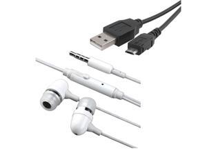 2-in-1 USB Sync Charging data cable with Hands-Free Headset compatible with Palm Pre (Sprint) 2-in-1 USB Sync Charging data cable with Hands-Free Headset compatible with Palm Pre (Sprint)