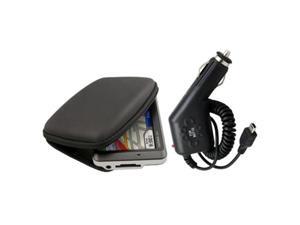 BLACK Pouch Case+Car Charger compatible with GPS nuvi 255W nuvi 250W BLACK Pouch Case+Car Charger compatible with GPS nuvi 255W nuvi 250W