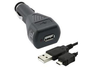 Car Charger+USB Charging Cable Compatible With Samsung© Infuse 4G Car Charger+USB Charging Cable Compatible With Samsung© Infuse 4G