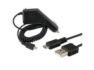 Car Charger+Retractable USB Compatible With Samsung© Infuse 4G Conquer 4G Stratosphere Car Charger+Retractable USB Compatible With Samsung© Infuse 4G Conquer 4G Stratosphere