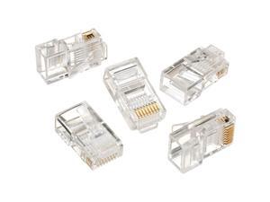 Ideal 85-396 Rj-45 8P8C Mod Plug ,Card Of 50 Ideal 85-396 Rj-45 8P8C Mod Plug ,Card Of 50