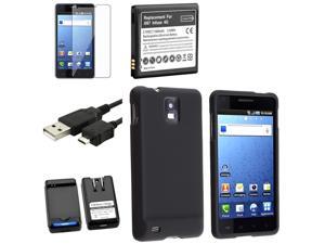 5x Accessory Bundle Case Battery Screen Protector USB compatible with Samsung© Infuse i997 4G 5x Accessory Bundle Case Battery Screen Protector USB compatible with Samsung© Infuse i997 4G