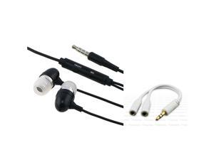 In-Ear Headphone+INSTEN Splitter compatible with iPhone® iPod nano® 4 In-Ear Headphone+INSTEN Splitter compatible with iPhone® iPod nano® 4