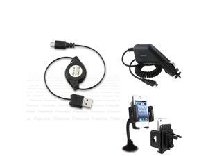 Charger+INSTEN USB compatible with Motorola Droid 2 Global Atrix 4G Charger+INSTEN USB compatible with Motorola Droid 2 Global Atrix 4G