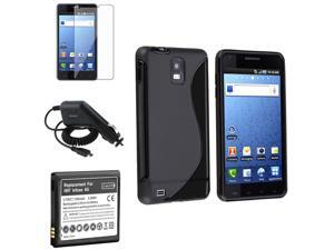 Skin Case+Battery+Charger+SP compatible with Samsung© Infuse i997 4G Skin Case+Battery+Charger+SP compatible with Samsung© Infuse i997 4G