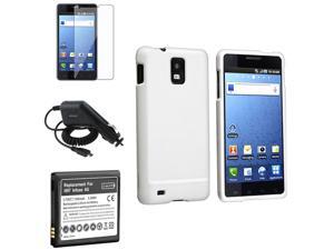 White Case Battery SP Combo compatible with Samsung© Infuse i997 4G White Case Battery SP Combo compatible with Samsung© Infuse i997 4G