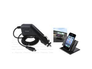 Holder+Car Charger Insten compatible with HTC Desire Z Tmobile G2 Holder+Car Charger Insten compatible with HTC Desire Z Tmobile G2