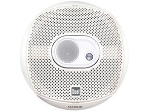Dual Dms365 6.5" Poly Marinized Dual Cone Marine Speakers Dual Dms365 6.5" Poly Marinized Dual Cone Marine Speakers