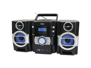 Naxa Npb429 Portable Cd/Mp3 Player With Pll Fm Radio, Detachable Speakers & Remote Naxa Npb429 Portable Cd/Mp3 Player With Pll Fm Radio, Detachable Speakers & Remote
