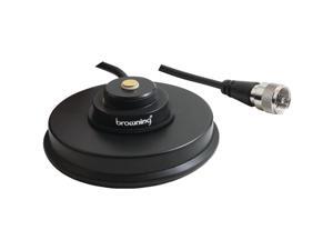 Browning Br1035 - Uhf 3 5/8 " Nmo Mount Magnet With Rubber Boot Browning Br1035 - Uhf 3 5/8 " Nmo Mount Magnet With Rubber Boot