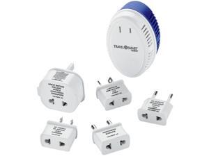 Travel Smart By Conair Ts702Crr 1875-Watt Converter With 5 Insulated Adapter Plugs Travel Smart By Conair Ts702Crr 1875-Watt Converter With 5 Insulated Adapter Plugs