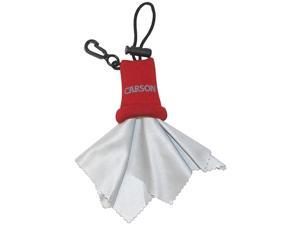 Carson Sn-50Re Stuff-It Microfiber Cleaning Cloth (Red) Carson Sn-50Re Stuff-It Microfiber Cleaning Cloth (Red)