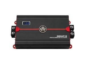 DB DRIVE DBCAP10 10-farad okur series amp-style capacitor DB DRIVE DBCAP10 10-farad okur series amp-style capacitor