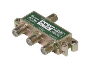 Steren 201-203 1 Ghz 90 Db Splitter ,3 Way Steren 201-203 1 Ghz 90 Db Splitter ,3 Way