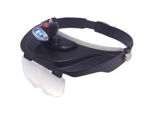 CARSON CP-60 magnivisor deluxe led head visor magnifier CARSON CP-60 magnivisor deluxe led head visor magnifier