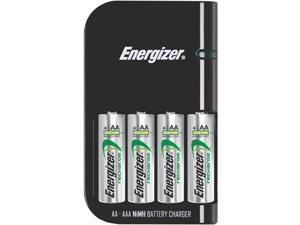 Energizer CH15MNCP4 4-pack AA Ni-MH Rechargeable Batteries & Charger Kit Energizer CH15MNCP4 4-pack AA Ni-MH Rechargeable Batteries & Charger Kit