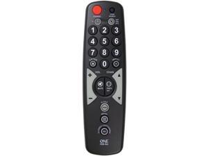 One For All Oarh02B 2-Device Universal Remote One For All Oarh02B 2-Device Universal Remote