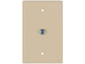 Datacomm Electronics 32-2024-Iv 2.4 Ghz Coax Wall Plate ,Ivory Datacomm Electronics 32-2024-Iv 2.4 Ghz Coax Wall Plate ,Ivory
