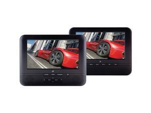 GPX 7" Dual Screen Portable DVD Player GPX 7" Dual Screen Portable DVD Player