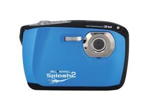 BELL+HOWELL WP16-BL 16.0 Megapixel WP16 Splash2 HD Underwater Digital Camera ,Blue BELL+HOWELL WP16-BL 16.0 Megapixel WP16 Splash2 HD Underwater Digital Camera ,Blue