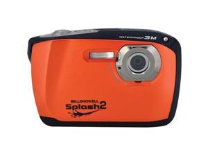 BELL+HOWELL WP16-O 16.0 Megapixel WP16 Splash2 HD Underwater Digital Camera ,Orange BELL+HOWELL WP16-O 16.0 Megapixel WP16 Splash2 HD Underwater Digital Camera ,Orange