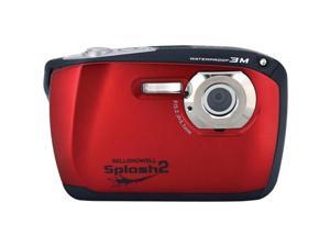 BELL+HOWELL WP16-R 16.0 Megapixel WP16 Splash2 HD Underwater Digital Camera ,Red BELL+HOWELL WP16-R 16.0 Megapixel WP16 Splash2 HD Underwater Digital Camera ,Red