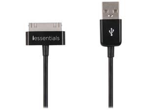 Iessentials Ipl-Dc-Usb 30-Pin Connector Usb Sync Cable, 3.3Ft Iessentials Ipl-Dc-Usb 30-Pin Connector Usb Sync Cable, 3.3Ft