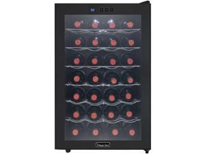 MAGIC CHEF MCWC28B 28-Bottle Wine Cooler MAGIC CHEF MCWC28B 28-Bottle Wine Cooler