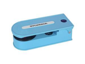 Sylvania STT008USB BLUE PC Encoding USB Turntable (Blue ) Sylvania STT008USB BLUE PC Encoding USB Turntable (Blue )